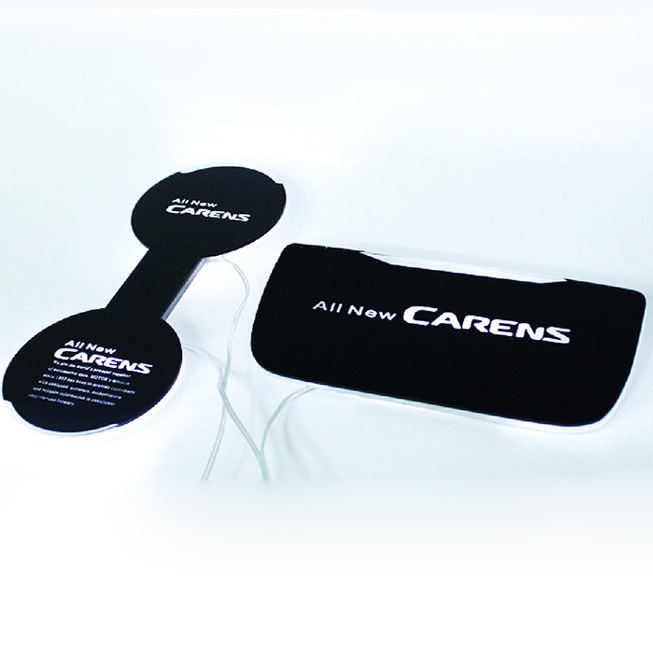 [ Carens2014~ auto parts ] Carens2014~ LED Cup Holder Plate Made in Korea